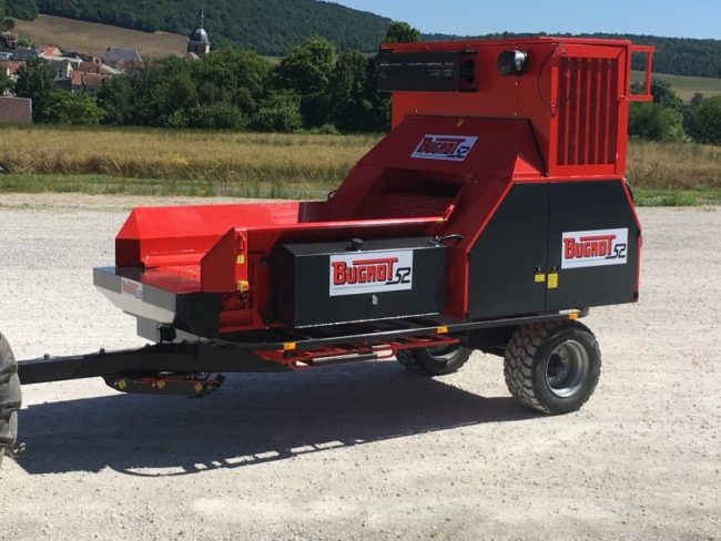 Chipper shredders | Bugnot - Agricultural equipment