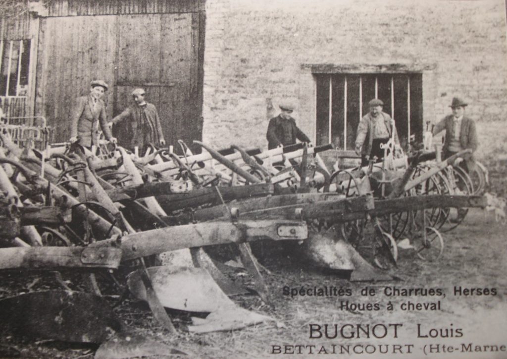 Carte postale Bugnot